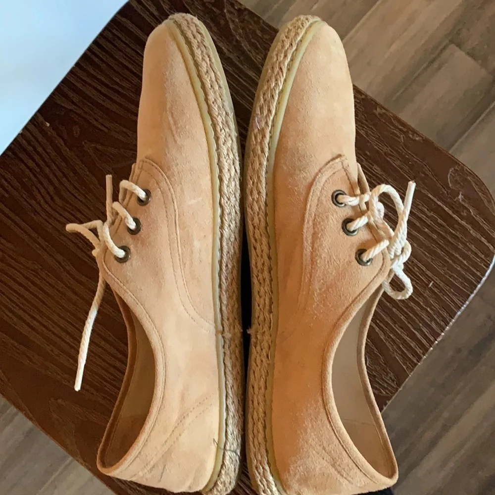 Jenni Kayne Marina Suede Espadrille Sneakers 10